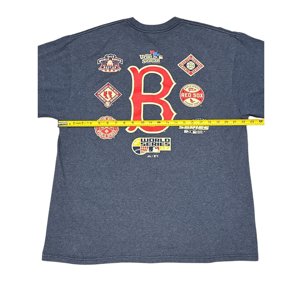 Boston Red Sox American League 2013 World Series Fall Classic T-Shirt Size XL - Picture 8 of 9